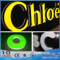 Outdoor customized 3d advertising led channel lighting letter board